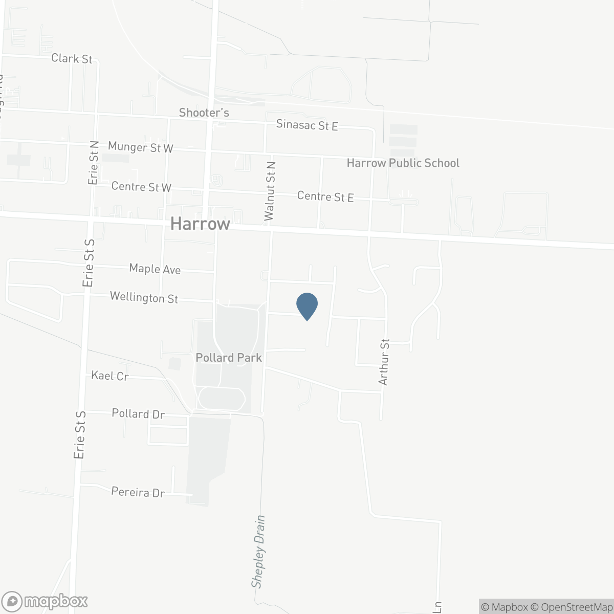 150 Murdoch STREET, Harrow, Ontario N0R 1G0